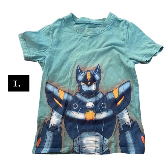 Boys T-shirt Bundle (11) Short Sleeve Shirts Mixed Brands Size S (6/7) - Picture 2 of 13